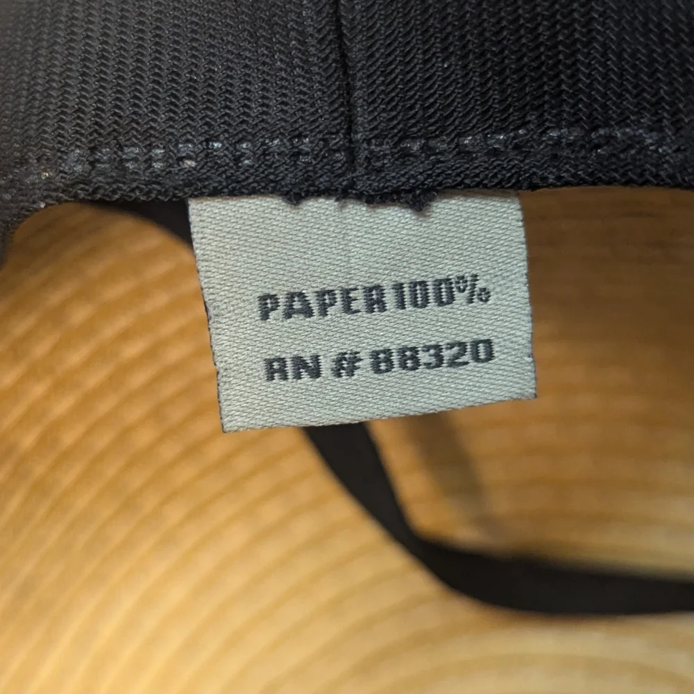 C. C EXCLUSIVES Woven 'hello sunshine' Sun Hat